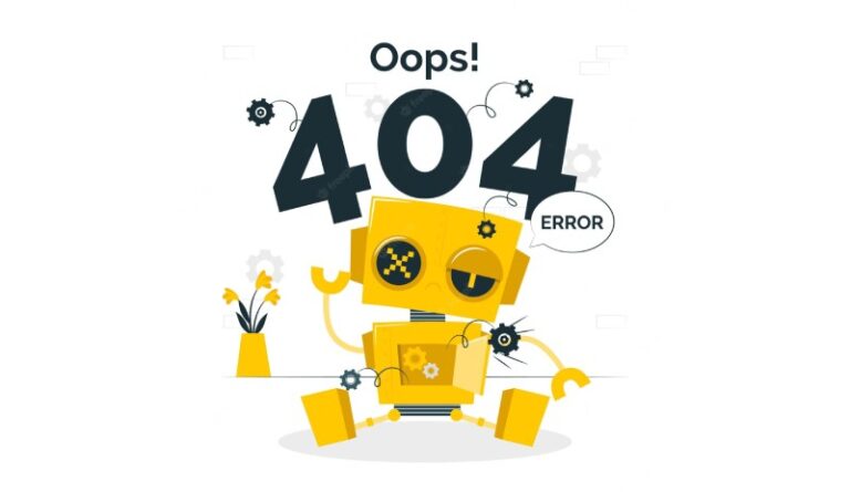Cual es el error 404 not fund