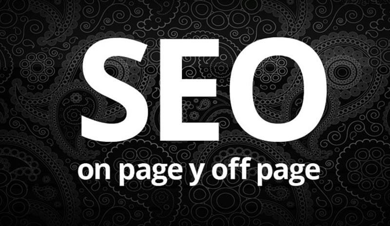 Diferencia entre SEO on page y SEO off page: ¿Qué es?
