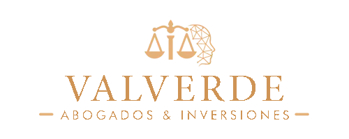 Logo valverde abogados e inversiones