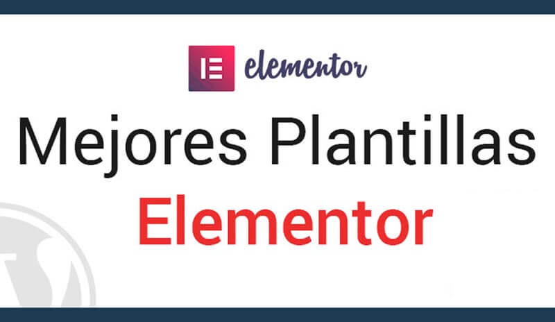 Plantillas Elementor: Descargar plantillas para elementor GRATIS