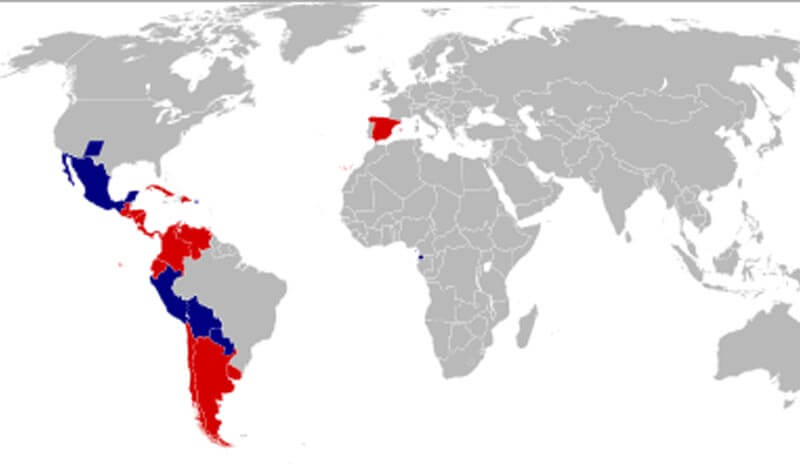 ¿Qué son los países de habla hispana?